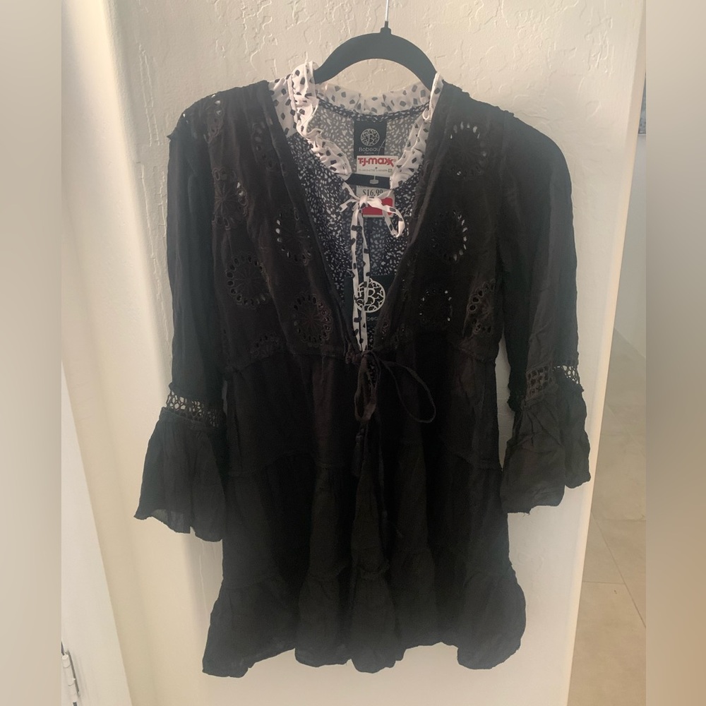 2 piece boho shirts